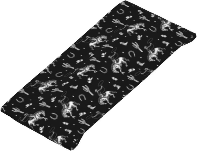 bassyil Sports Headband Moisture Wicking Sweatband for Men Women Running Cycling Yoga Fitness Workout - Image 2